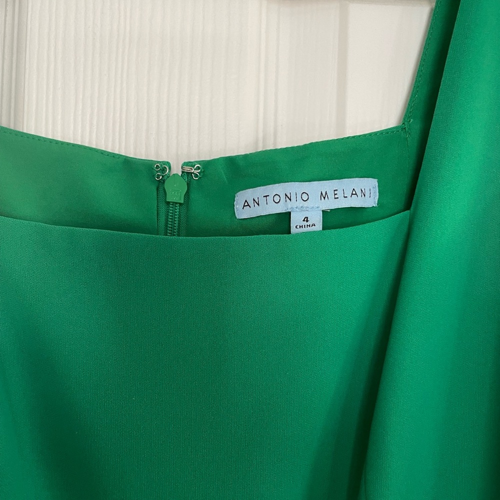 Kelly green jumpsuit